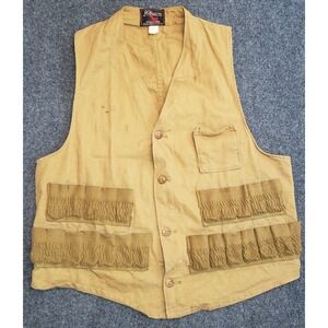 J.C. HIGGINS Sears Roebuck Hunting Vest Cloth Small Game Medium? 18.5 P2P